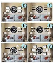 The last element of a living room furniture layout is also the easiest: 55 Marvelous Gallery Wall Living Room Ideas Big Wall Decor Room Wall Decor Wall Decor Living Room