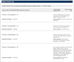 The health life insurance exam if you are referring to entering into the financial and insurance services as a career is not very hard if you in my opinion take the classroom 2 day course along with the materials you will receive. Life Accident And Health Insurance Agent Broker Psi Learning Academy