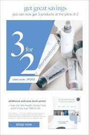 Dermalogica coupons for malaysia in march 2021. Dermalogica My 3 For 2 Promo Is Back Free Skin Health Starter Pack Worth Rm250 Milled
