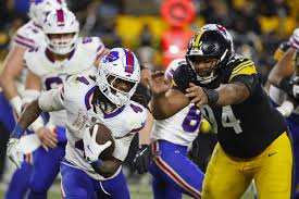 Buffalo Bills run over Pittsburgh Steelers in historic 26-7 Week 13 win