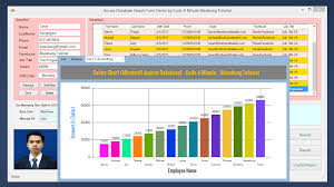 Visual Basic Net Premium How To Link Chart Graph With