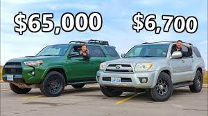 Check spelling or type a new query. Is A Used Toyota 4runner As Good As A Brand New One