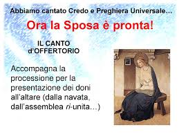 Siamo arrivati al momento della celebrazione in cui il sacerdote si reca all'altare per ricevere il calice e gli altri doni e noi ci mettiamo seduti pe. Il Canto E La Musica Nella Celebrazione Eucaristica Ppt Scaricare