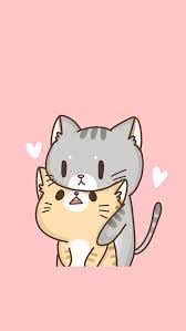 Adorable Seni Kucing Hewan Binatang