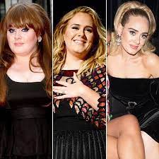 减掉自己原来一半的体重，Adele减肥后正式公开现身！_Rolling