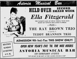 1949 Jan 1 6 Baltimore Ella Fitzgerald Jazz Concert Ella Fitzgerald Concert Posters