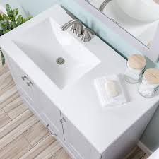 Single Sink Bath Vanity