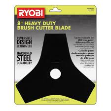 Check spelling or type a new query. Ryobi Tri Arc 8 In Brush Cutter Blade