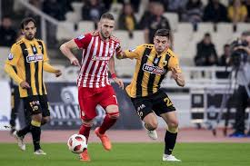Watch exclusive news and highlights from the biggest sports events in greece and abroad, as well as matches via live streaming on our channel on. Olympiakos Aek Ntermpi Me Fonto To Champions League Videos Nea Selida