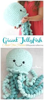 The hat monologue will be included at the end. Amigurumi Giant Jellyfish Crochet Free Patterns Crochet Knitting