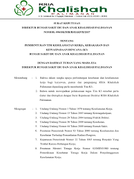 Maybe you would like to learn more about one of these? Sk Tim K3 Terbaru