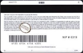 Indulge two $50 fleming's steakhouse gift cards for $79.99. Gift Card Carte Comptant Blue Card Costco Wholesale Canada Costco Wholesale Col Ca Costco 001