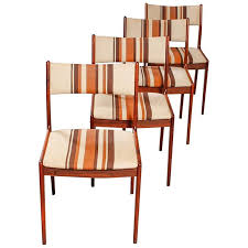 Set Of Four Rosewood Dining Chairs Rosewood Dining Chairs Dining Chairs Chair