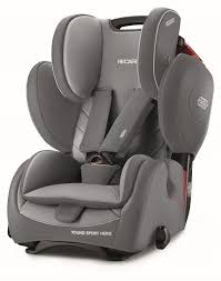 Recaro Youngsport Hero Group 1 2 3 Car Seat Aluminium Grey In 2020 Car Seats Recaro Baby Car Seats
