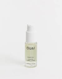 This hair oil from ouai contains shea butter which helps to lock in moisture. Ouai Travel Hair Oil Faoswalim