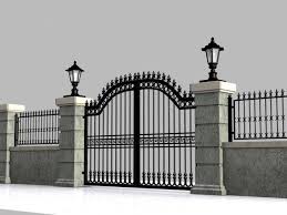 Max Wrought Iron Gate Iron Gate Design Iron Gate Front Gate Design