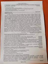 Maybe you would like to learn more about one of these? Subiecte RomanÄƒ Evaluare NaÈ›ionalÄƒ 2019 Ce Subiecte Au Avut De Rezolvat Elevii AstÄƒzi Stirileprotv Ro