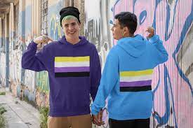 Like transgender , nonbinary is also used as a general. The Nonbinary Pride Flag What It Is And Why It Was Created