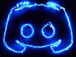 @kim_vr31 on we heart it. Discord Logo Neon Gif Discordlogoneon Discord Discover Share Gifs Wallpaper Iphone Neon Neon Light Wallpaper Blue Aesthetic Tumblr