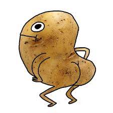 Triple J Matt And Alex Wedges Or Mash A Definitive Ranking Of The Many Ways To Eat Potato Funny Emoji Faces Funny Emoji Funny Gif