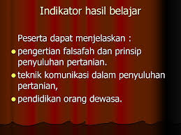 We did not find results for: Dasar Dasar Penyuluhan Pertanian Ppt Download