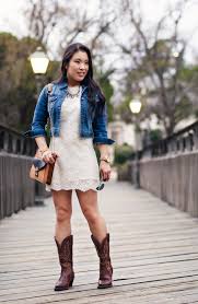 What to wear with cowboy boots. Outfits With Cowboy Boots 19 Ways To Wear Cowboy Shoes