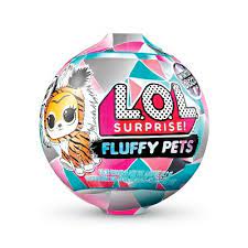 Verkaufe eine ausgepakte aber unbespielte figur von lol winter disco. L O L Surprise Fluffy Pets Winter Disco Series With Removable Fur Target
