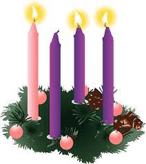 Four Purple Advent Candles Three Lit Png 2550 2858 Advent Candles Advent Wreath Candles Advent Candles Meaning