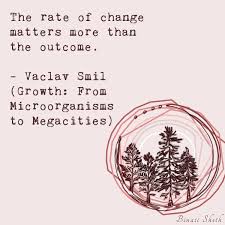 Our world is jam packed with video upon video inside some other video stream. Vaclav Smil S Growth From Microorganisms To Megacities S Quote Instagram Thoughts Quotes