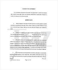 This service is provided by calgary legal guidance funded in part by the alberta law foundation. Cohabitation Agreement Template 8 Free Word Pdf Format Free Premium Templates