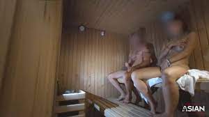 Asian sauna porn
