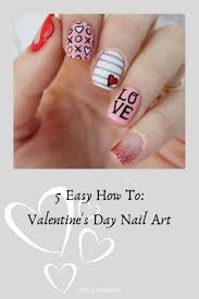 5 Easy Valentine S Day Nail Art Ideas Nail Designs Valentines Valentine S Day Nail Designs Valentine S Day Nails Valentine's day might be known as a hallmark holiday full of chocolate, greeting cards, and loads of love, but it's also the perfect excuse to pop into a whether you're a fan of minimalist masterpieces or bold pops of color, ahead you'll discover 30 of our favorite valentine's day nail designs that are far.
