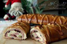 Pan De Jamon Tradicional Venezolano Receta De Claudio Nazoa Receta Pan Con Jamon Receta Pan De Jamon Comidas Navidenas