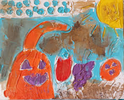 Fall Children's Art