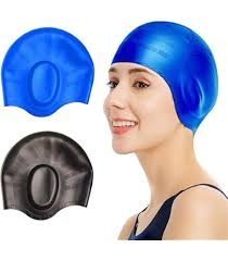 YTSWIM Colorful Swim Caps for Adult, Women, Men, Pack of 2, Multiple Choice  (Cross Dark&Light Blue) : Amazon.com.au: Sports, Fitness & Outdoors