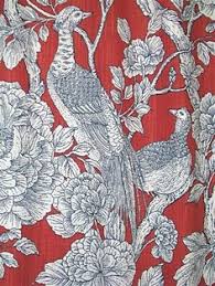 Great for large throw pillows, window treatments or use as a light upholstery fabric. Dark Grey Linen Curtains Artistic Grey Pillows With Birds Grey Bird Upholstery Fabric By The Yard Large Scale Animal Curtains Visual Arts Dyeing Batik Vadel Com