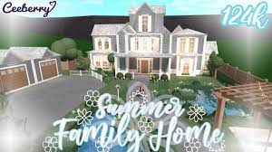 Bloxburg Family Roleplay House 124k Speed Build Youtube Bloxburg house build 2 story family home 50k th clip. bloxburg family roleplay house 124k speed build