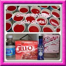 Sweet Revenge Jello Shots Follow Instructions On 6oz Package Of Strawberry Jello Substitute 2 Cups Of Cold Water Jello Shots Whipped Vodka Yummy Jello Shots