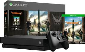 •xbox one x 1tb console •xbox wireless controller •games play better than ever¹ •play on xbox live, the most advanced multiplayer network⁴ •works with all your xbox xbox one x unleashes 6 teraflops of graphical processing power, making games perform better than they ever have. Best Buy Microsoft Xbox One X 1tb Tom Clancy S The Division 2 Console Bundle Black Cyv 00255