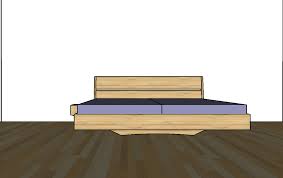 Das brauchen sie für ein doppelbett: Schwebendes Bett Bauen