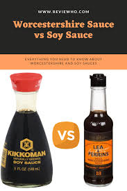 The strong malt vinegar tang holds secrets of flavor that i can now identify more clearly as anchovy, soy sauce, molasses, chilies, and tamarind, among many. Difference Between Soy Sauce And Worcestershire Reviewho Soy Sauce Soy Sauce Marinade Sauce
