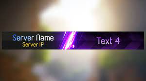 Maybe you would like to learn more about one of these? Minecraft Server Banner Template Super Mega Laser Youtube