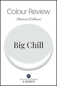 Colour Review Sherwin Williams Big Chill Is A Big Deal