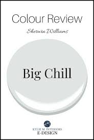 colour review sherwin williams big chill is a big deal