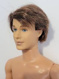 Mattel Barbie 12 Dancing Princesses Prince Derek Brunette Jointed Doll Boy  Man