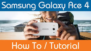 How To Uninstall Remove Delete An App Application Samsung Galaxy Ace 4 Youtube
