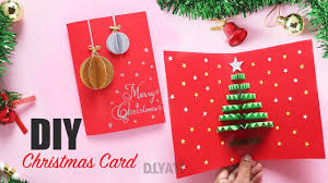 Besides, the ideas are borderless. Christmas Card Making Idea Diy Christmas Greeting Card Pop Up Card Diy Gift Ideas Youtube