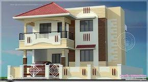 Image Result For First Floor Balcony Design House With Balcony Kerala House Design House Main Gates Design
