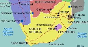 South Africa To Hold Elections In May 2019 Southern Africa Map Southern Africa Africa
