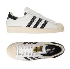 Details About Adidas Original Superstar 80s S75847 Athletic Sneakers Shoes White